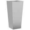 Jardinière 35x35x75 cm acier galvanisé 535556535556