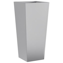 Jardinière 35x35x75 cm acier galvanisé 535556535556