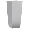 Jardinière 35x35x75 cm acier galvanisé 535556535556