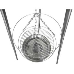 Grills d'extérieur Acier inoxydable 535575535575