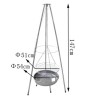 Grills d'extérieur Acier inoxydable 535575535575