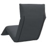 Chaise longue pliante anthracite 175x54x8,5 cm tissu oxford 535576535576