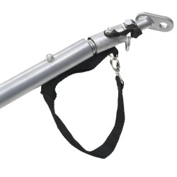 Remorque de vélo noir et jaune 65 kg 535578535578