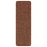 Tapis Antidérapants pour Escaliers 15 pcs Jaune 60 x 25 cm PP 535579535579