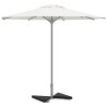 Plaques de poids de parasol 2 pcs triangulaire granit noir 14kg 535583535583