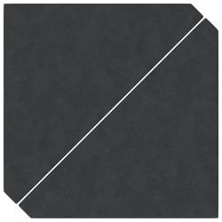 Plaques de poids de parasol 2 pcs triangulaire granit noir 14kg 535583535583