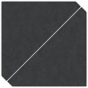 Plaques de poids de parasol 2 pcs triangulaire granit noir 14kg 535583535583