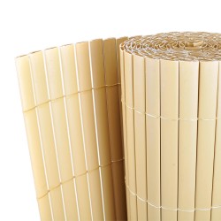 Panneaux de clôture Jaune PVC 535586535586