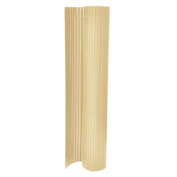 Panneaux de clôture Jaune PVC 535586535586