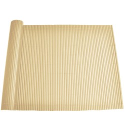Panneaux de clôture Jaune PVC 535586535586