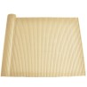 Panneaux de clôture Jaune PVC 535586535586