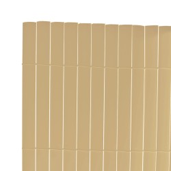Panneaux de clôture Jaune PVC 535586535586