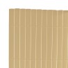 Panneaux de clôture Jaune PVC 535586535586