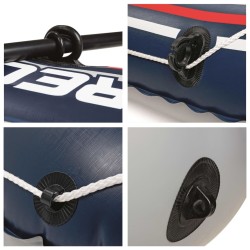 Bestway Canot pneumatique Hydro-Force Treck X1 228x121 cm 61064 535593535593