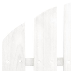 Chaise à bascule de jardin Bois Blanc 535598535598