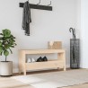 Banc d'entrée 100x28x45 cm Bois massif Pin 535600535600