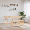 Banc d'entrée 100x28x45 cm Bois massif Pin 535600535600