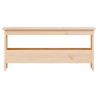 Banc d'entrée 100x28x45 cm Bois massif Pin 535600535600