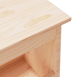 Banc d'entrée 100x28x45 cm Bois massif Pin 535600535600