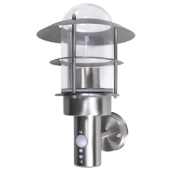 Lampe murale de patio Acier inoxydable   535601535601