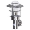 Lampe murale de patio Acier inoxydable   535601535601