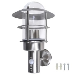 Lampe murale de patio Acier inoxydable   535601535601