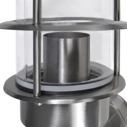 Lampe murale de patio Acier inoxydable   535601535601