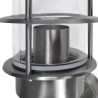 Lampe murale de patio Acier inoxydable   535601535601