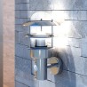 Lampe murale de patio Acier inoxydable   535601535601