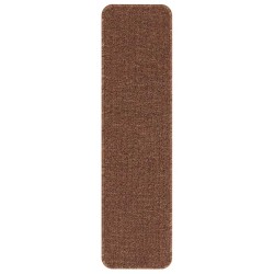 Tapis Antidérapants pour Escaliers 15 pcs Jaune 75 x 20 cm PP 535610535610
