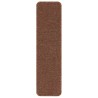 Tapis Antidérapants pour Escaliers 15 pcs Jaune 75 x 20 cm PP 535610535610