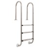 Échelle de piscine à 3 échelons Acier inoxydable 304 120 cm 535611535611