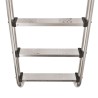 Échelle de piscine à 3 échelons Acier inoxydable 304 120 cm 535611535611