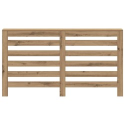 Cache-radiateur chêne artisanal 149x20x82 cm bois d'ingénierie 535613535613