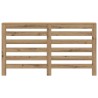 Cache-radiateur chêne artisanal 149x20x82 cm bois d'ingénierie 535613535613