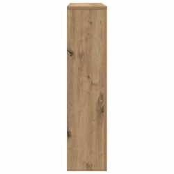 Cache-radiateur chêne artisanal 149x20x82 cm bois d'ingénierie 535613535613