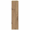 Cache-radiateur chêne artisanal 149x20x82 cm bois d'ingénierie 535613535613