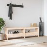 Banc d'entrée 160x28x45 cm Bois massif Pin 535616535616
