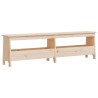 Banc d'entrée 160x28x45 cm Bois massif Pin 535616535616