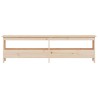 Banc d'entrée 160x28x45 cm Bois massif Pin 535616535616