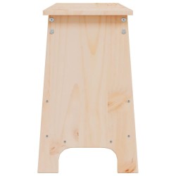 Banc d'entrée 160x28x45 cm Bois massif Pin 535616535616