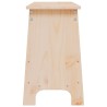 Banc d'entrée 160x28x45 cm Bois massif Pin 535616535616