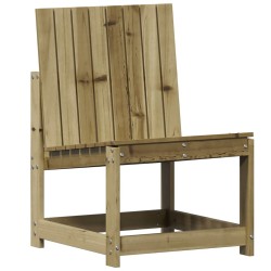 Chaise de jardin 50,5x55x77 cm bois de pin imprégné 535624535624