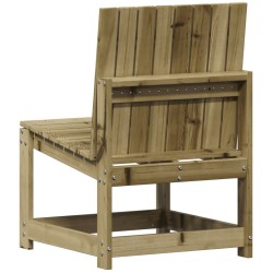 Chaise de jardin 50,5x55x77 cm bois de pin imprégné 535624535624