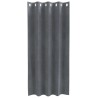 Rideaux occultants 2 pcs Gris clair 140 x 175 cm Velours 535628535628