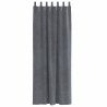 Rideaux occultants 2 pcs Gris clair 140 x 225 cm Velours 535630535630