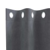 Rideaux occultants 2 pcs Gris clair 140 x 260 cm Velours 535631535631