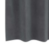 Rideaux occultants 2 pcs Gris clair 140 x 260 cm Velours 535631535631
