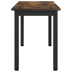banc Chêne Fumé 80 x 35 x 45 cm Bois d'ingénierie 535632535632