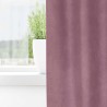 Rideaux occultants 2 pcs Rose foncé 140 x 140 cm Velours 535634535634